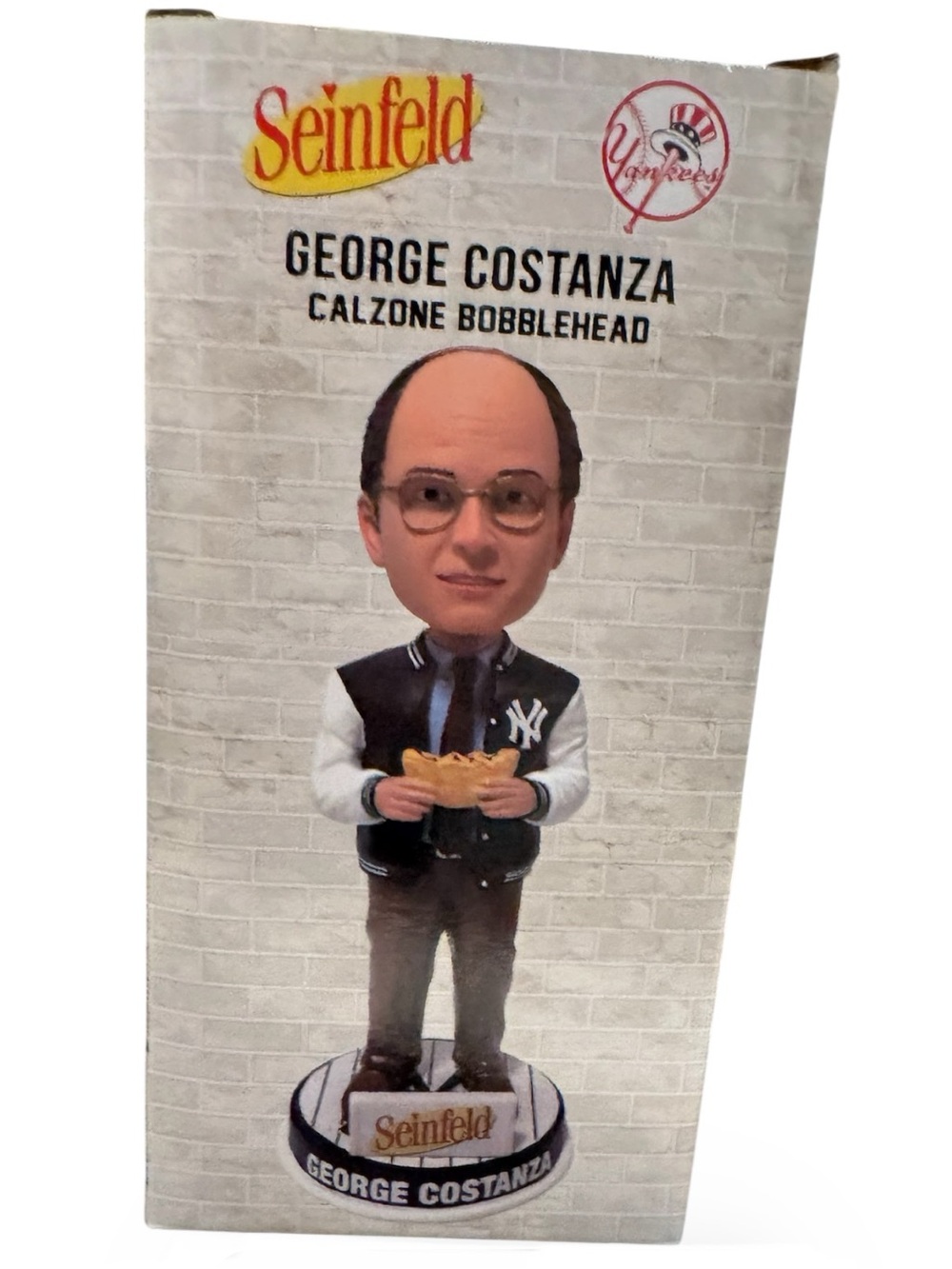 George Costanza Calzone Bobblehead